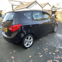 Vauxhall Meriva tech line mpv 