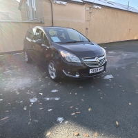 Vauxhall Meriva tech line mpv 