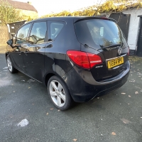 Vauxhall Meriva tech line mpv 