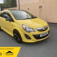 Vauxhall Corsa limited edition