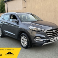 Hyundai Tucson se nav b-drive 