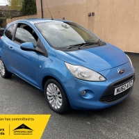 Ford KA Zetec 